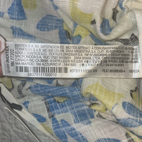 Zara Linen High Waisted Shorts - Picture 12 of 16